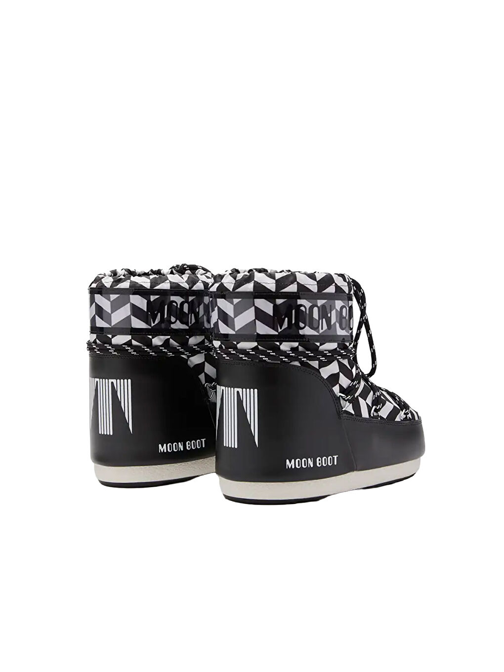 Siyah Kadın Bot (Kar) 80D1409550-NA02 Icon Low Optical Black/White-1