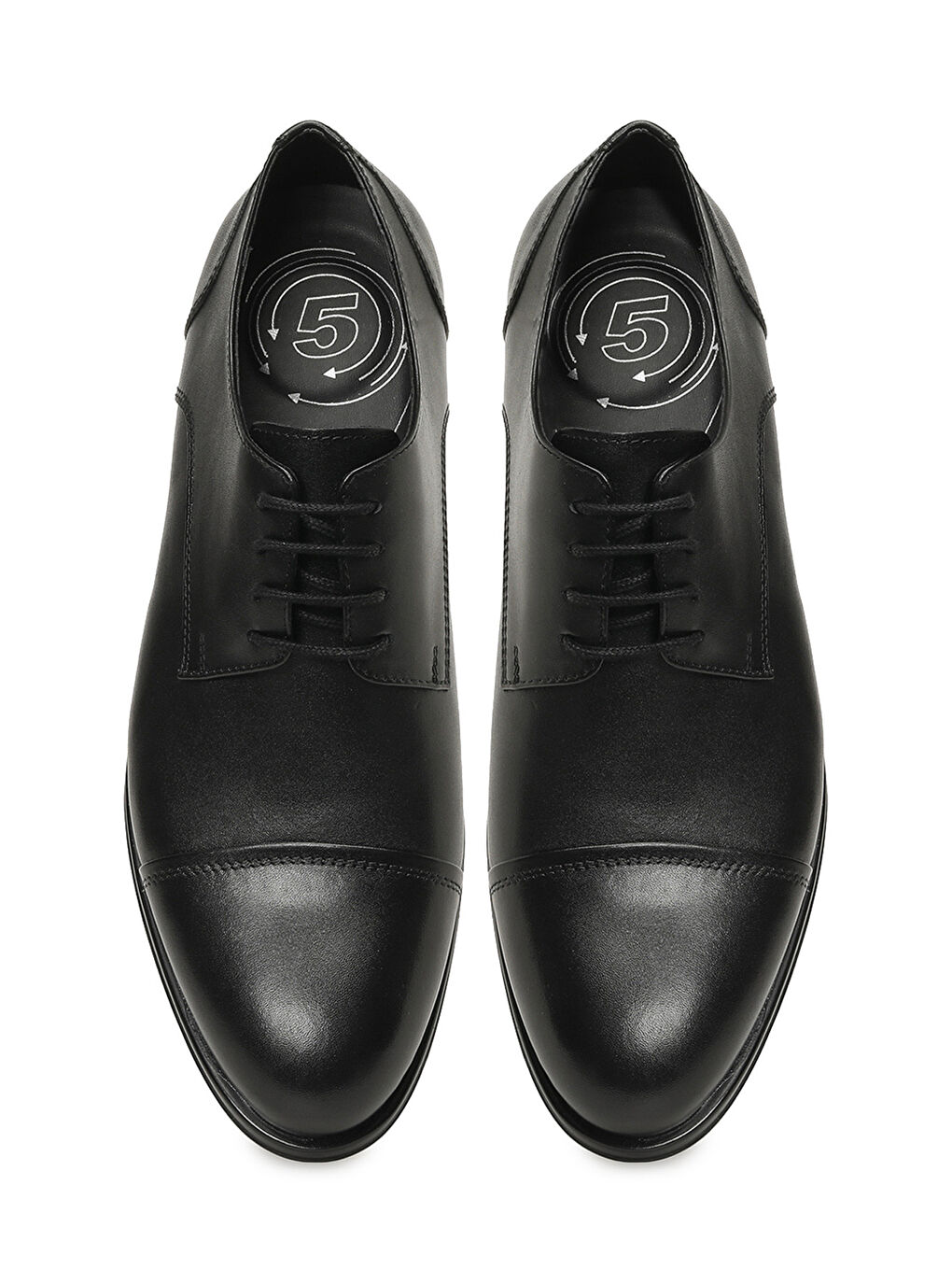 109082.M 6FX Siyah Erkek Ayakkabı-3