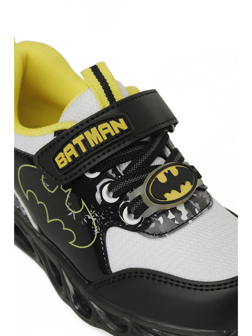 BEYJA.P6FX Siyah Erkek Çocuk Sneaker-6