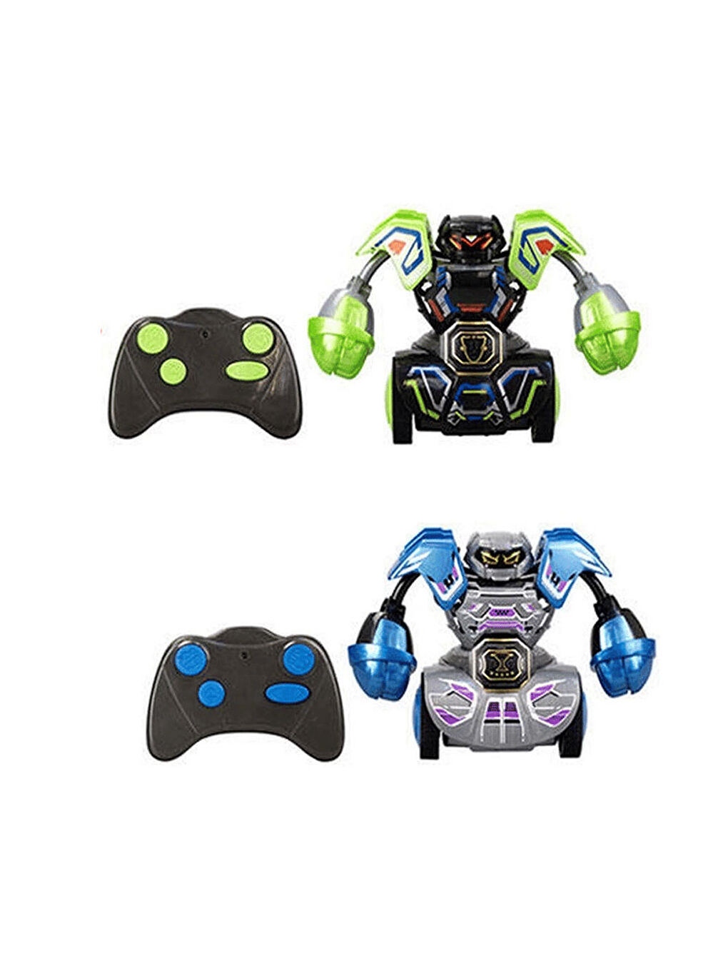 Robo Kombat Tornado Mavi-Yeşil 86883-1