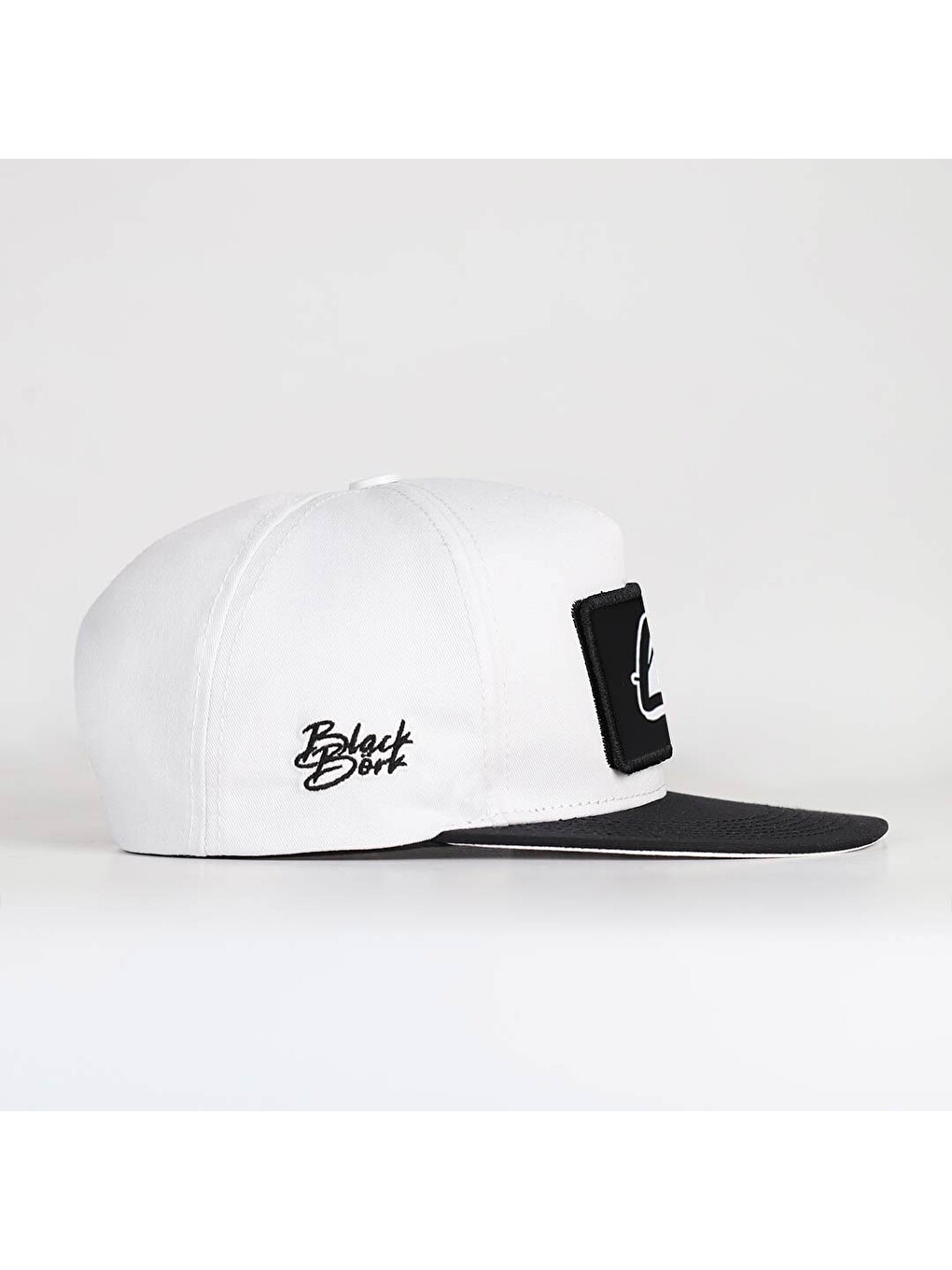 Legend Logolu Siyah-Beyaz Hip Hop Şapka-2