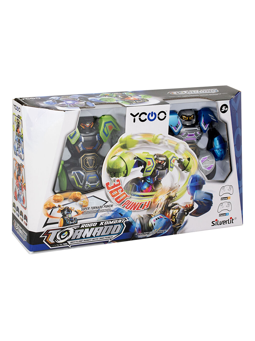 Robo Kombat Tornado Mavi-Yeşil 86883-2
