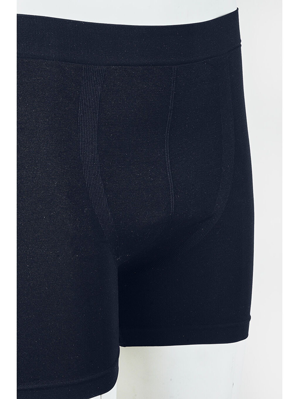 Lacivert Seamless Erkek Boxer-1