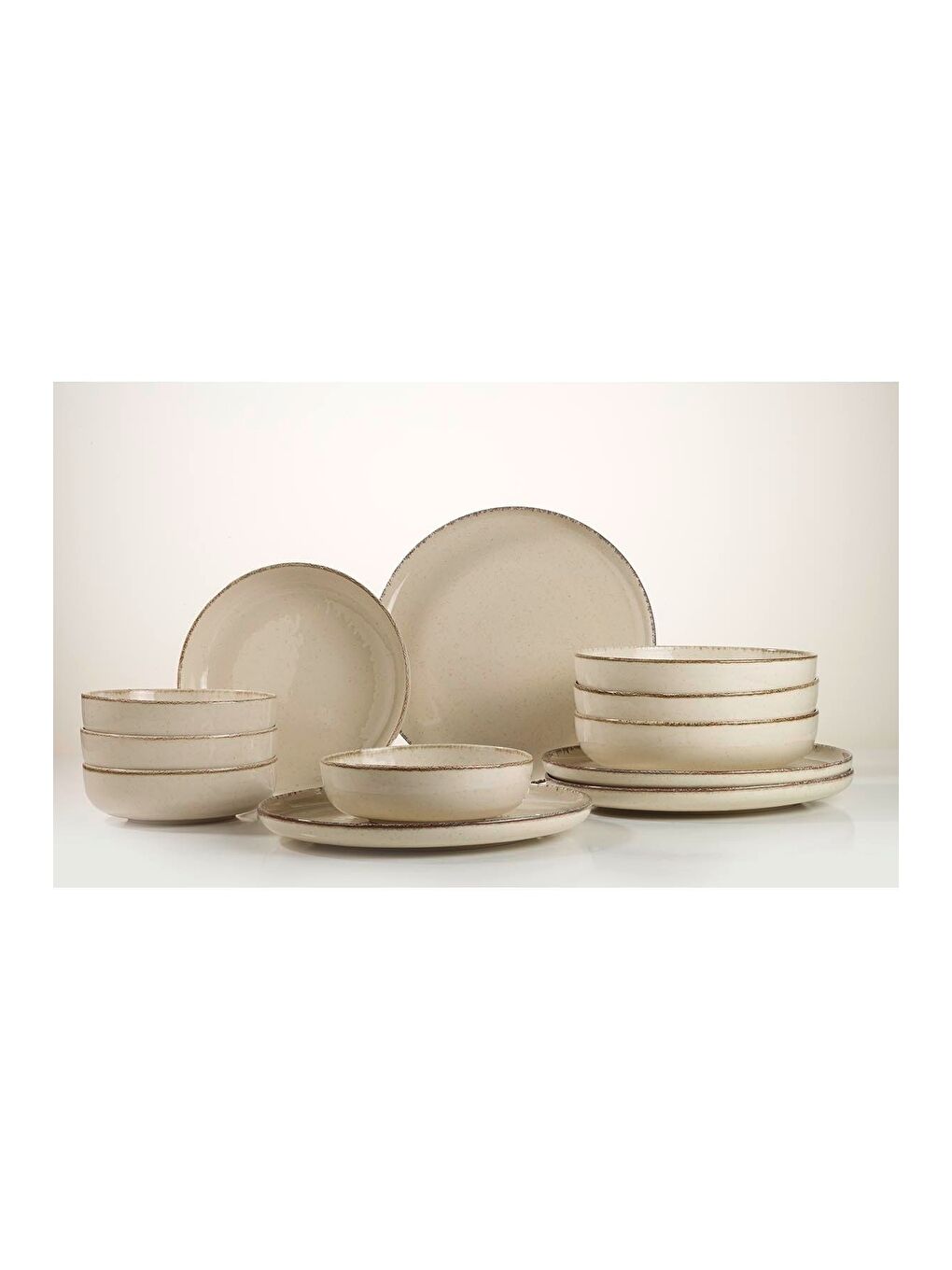 Beyaz Moderna Yemek Takımı Tarçın 16 Parça 4 Kişilik-2