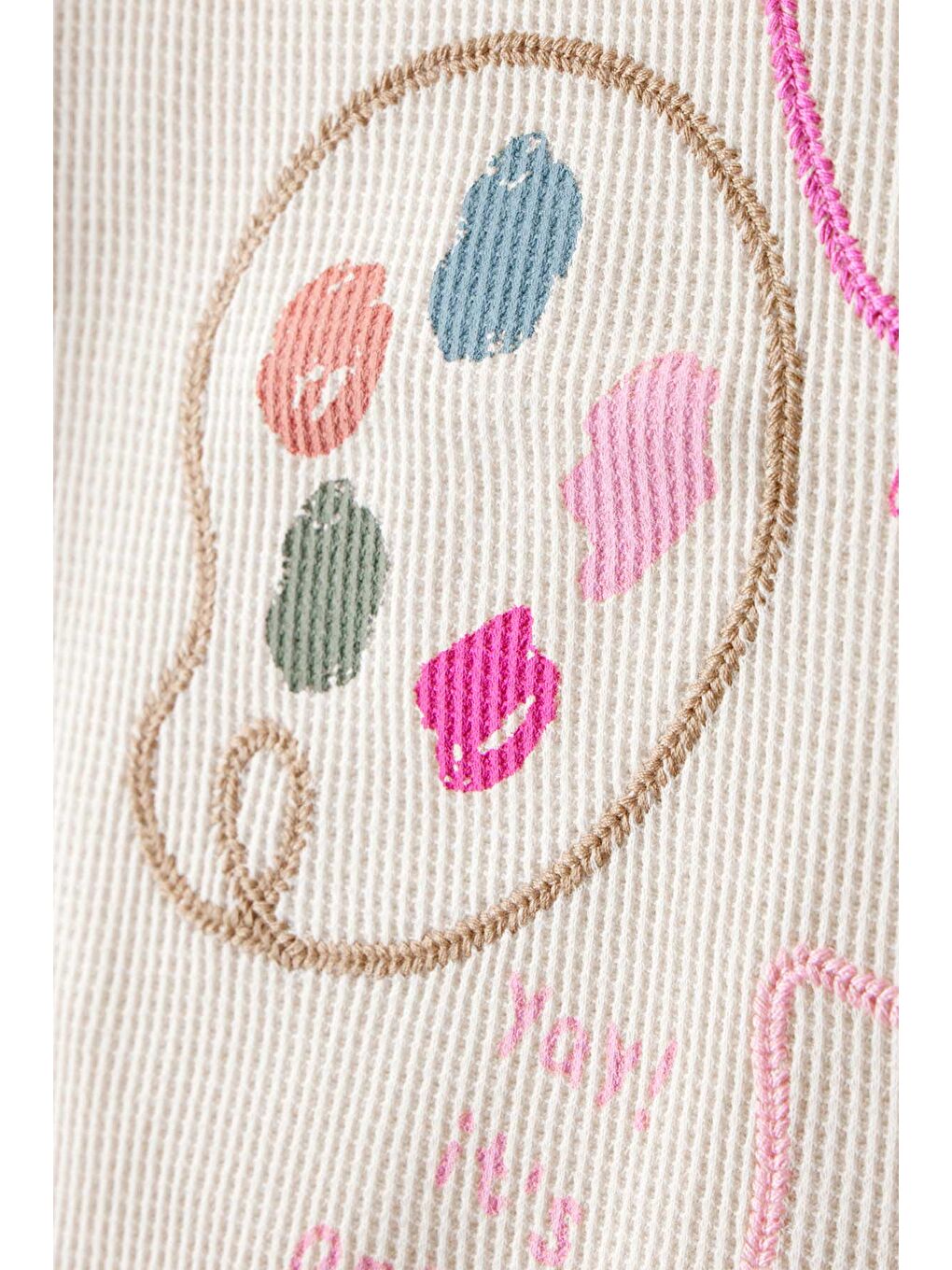 Kız Çocuk Beyaz Tshirt-1