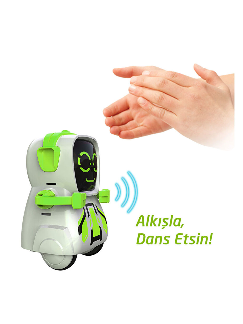 Pokibot Robot Yeşil 88043-1
