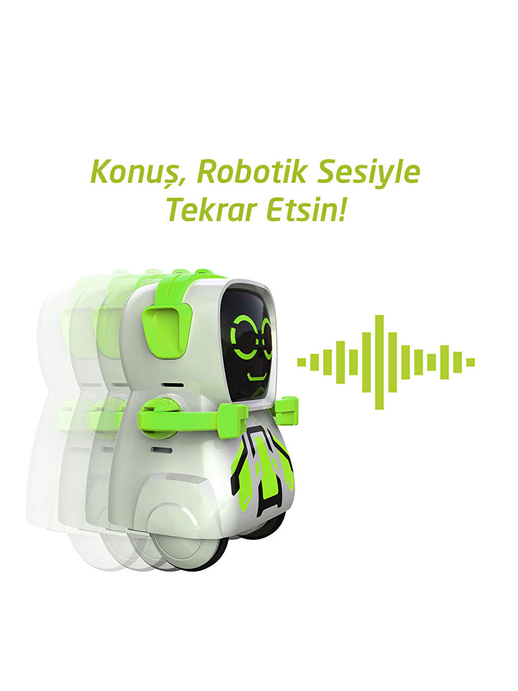 Pokibot Robot Yeşil 88043-2