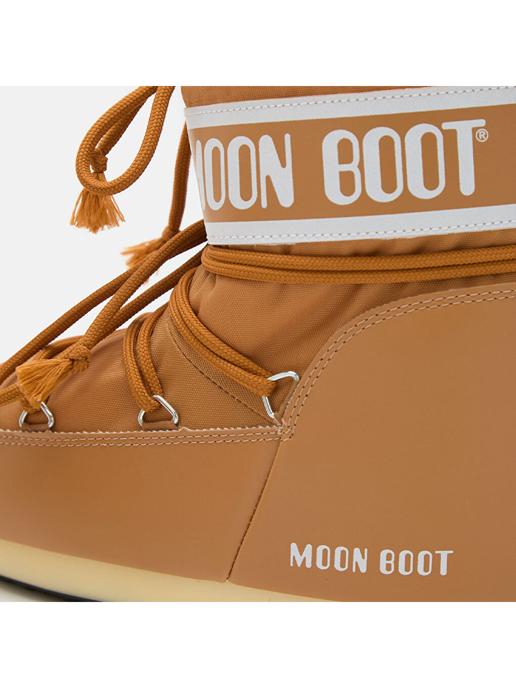 Kahverengi Kadın Bot (Kar) 80D1409340 MB Icon Low Classic Nylon (36-41)-2