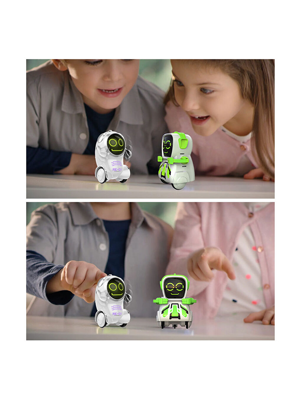 Pokibot Robot Yeşil 88043-4