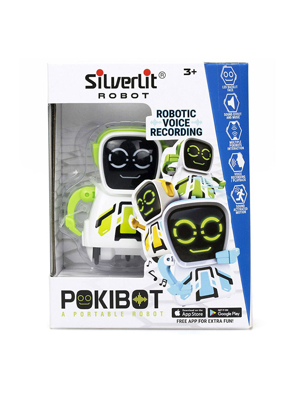 Pokibot Robot Yeşil 88043-5