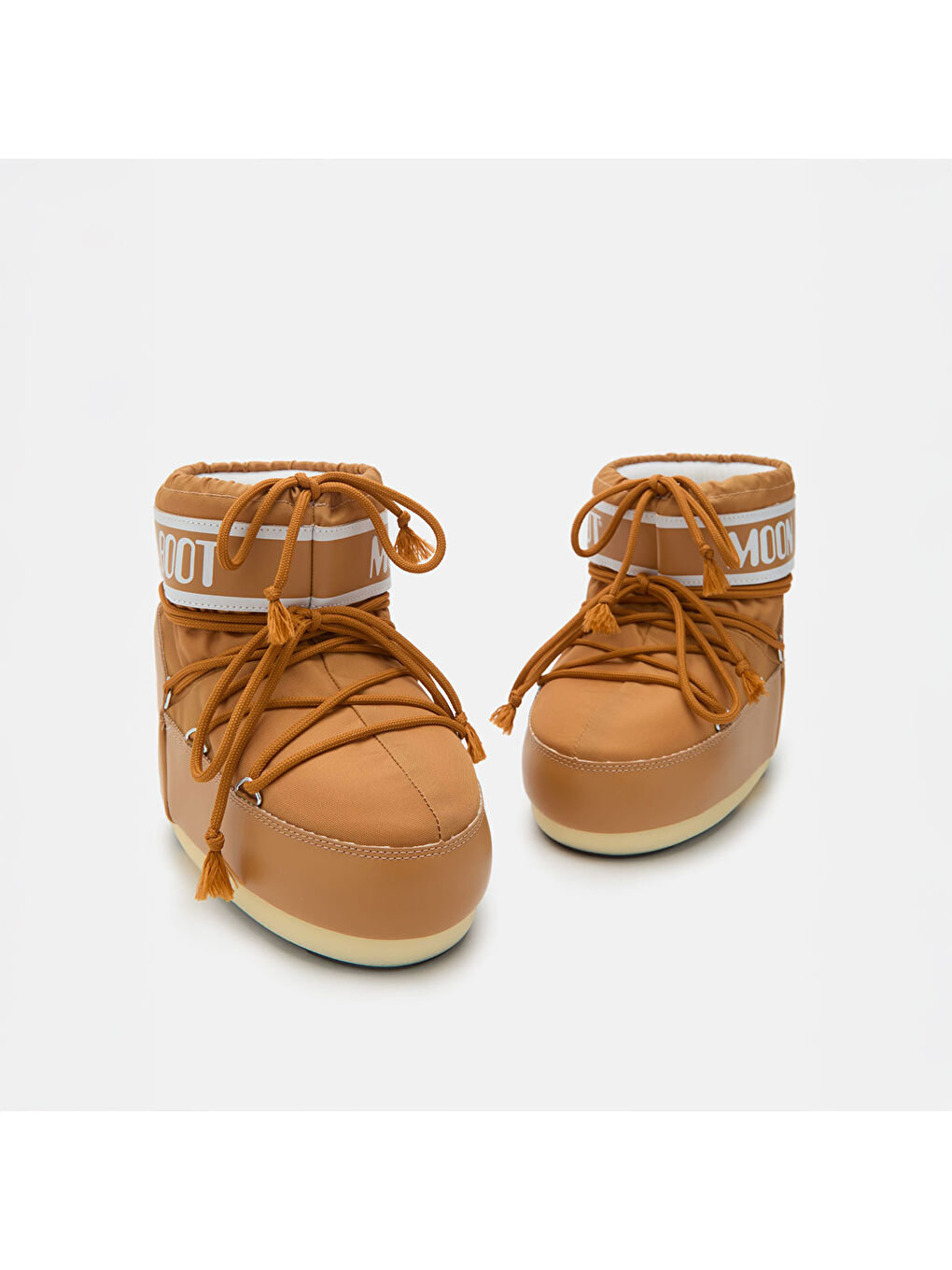 Kahverengi Kadın Bot (Kar) 80D1409340 MB Icon Low Classic Nylon (36-41)-3