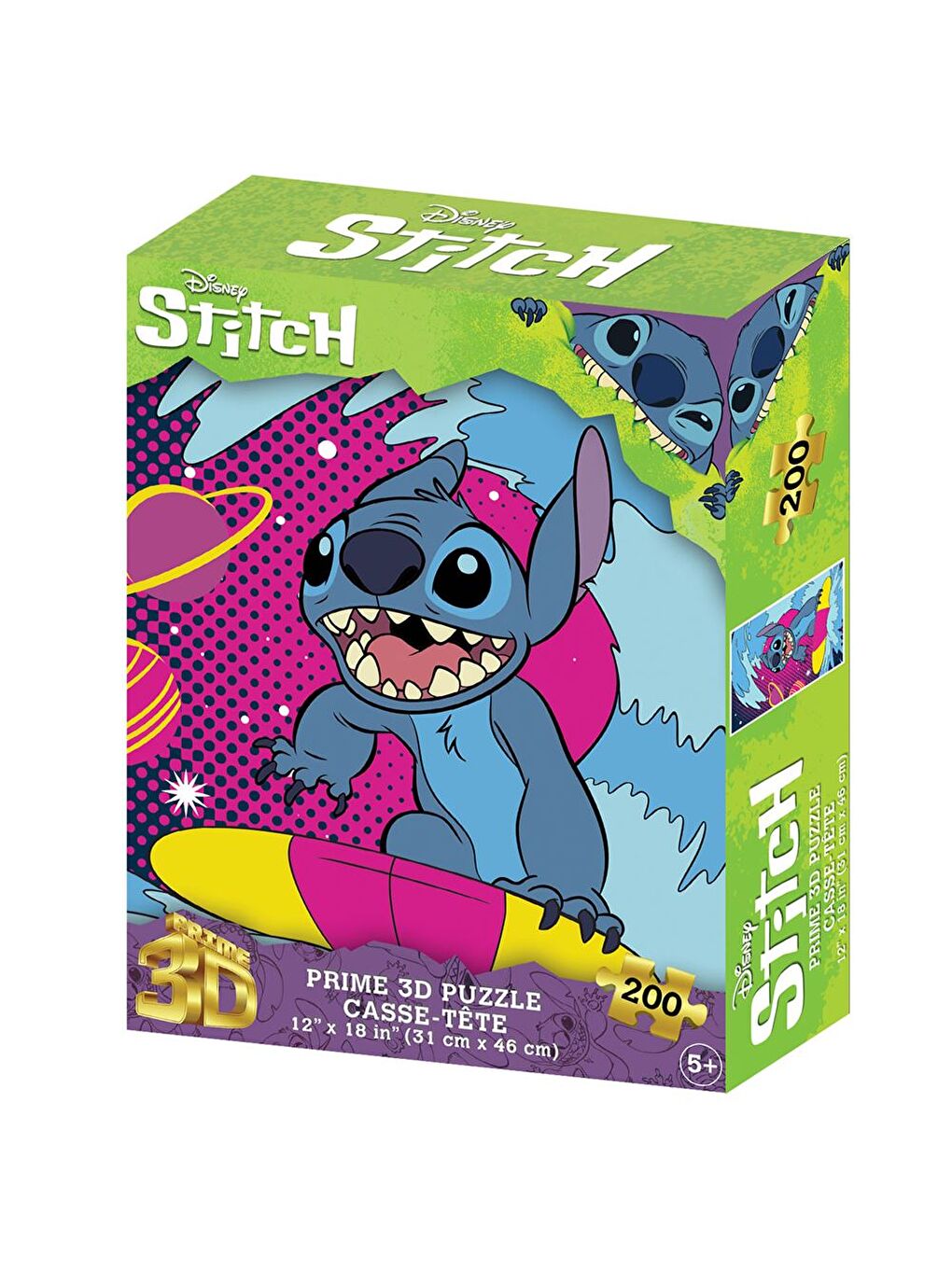 Prime 3D Disney Stitch Puzzle 200 Parça 33393