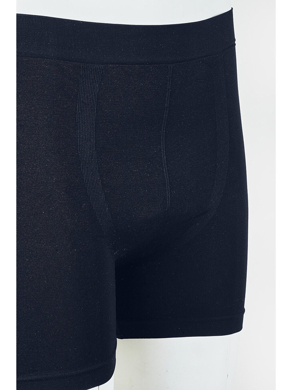 Lacivert Seamless Erkek Boxer-3