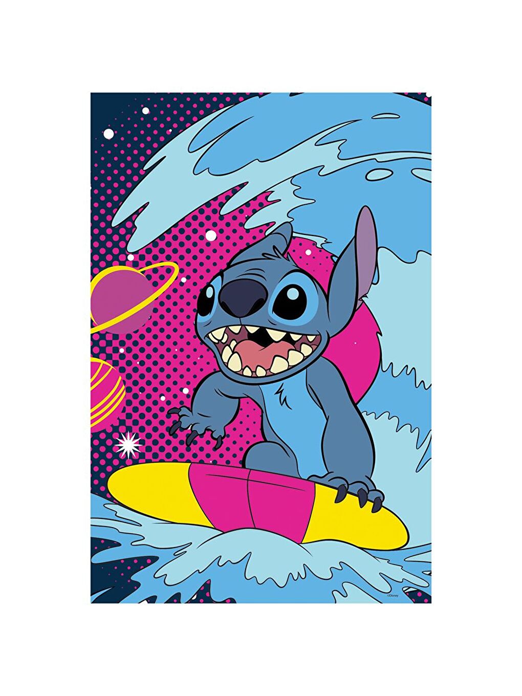 Prime 3D Disney Stitch Puzzle 200 Parça 33393 - 1