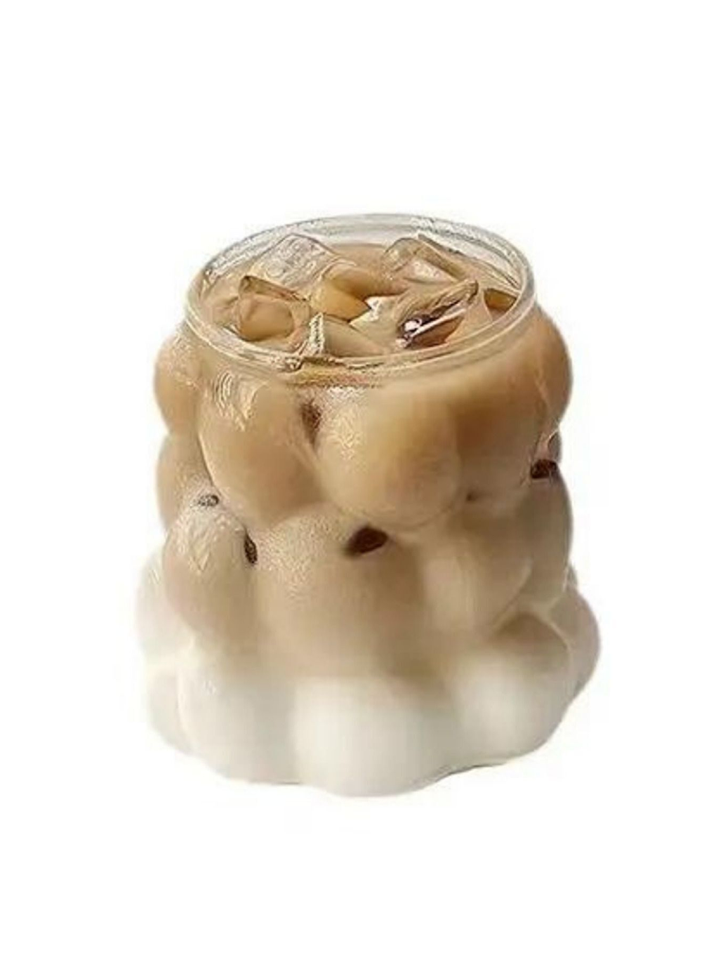 Renksiz Borosilikat Üzüm Şekilli Cam Bardak 300 ml 4 Adet - 2431-5