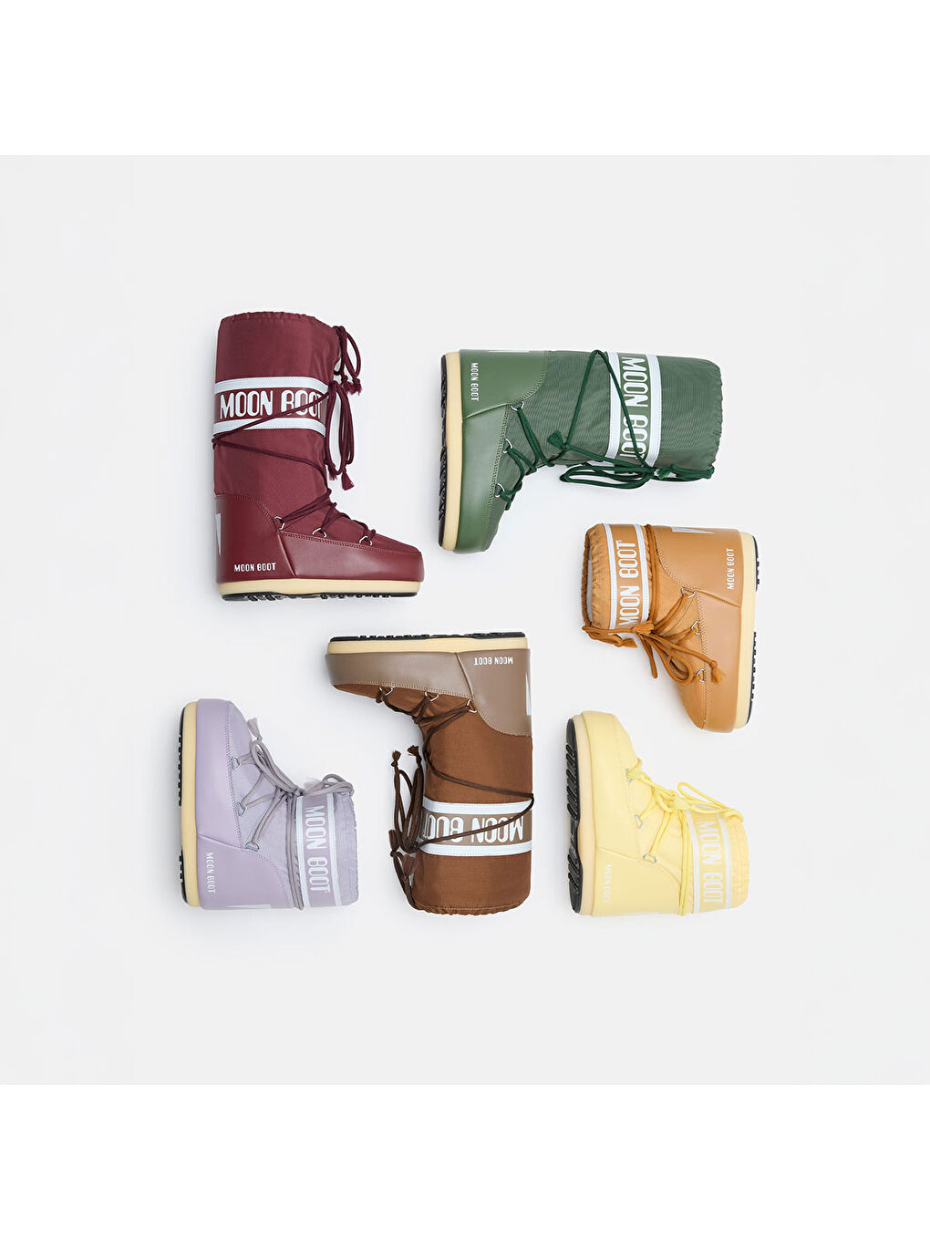 Kahverengi Kadın Bot (Kar) 80D1409340 MB Icon Low Classic Nylon (36-41)-5