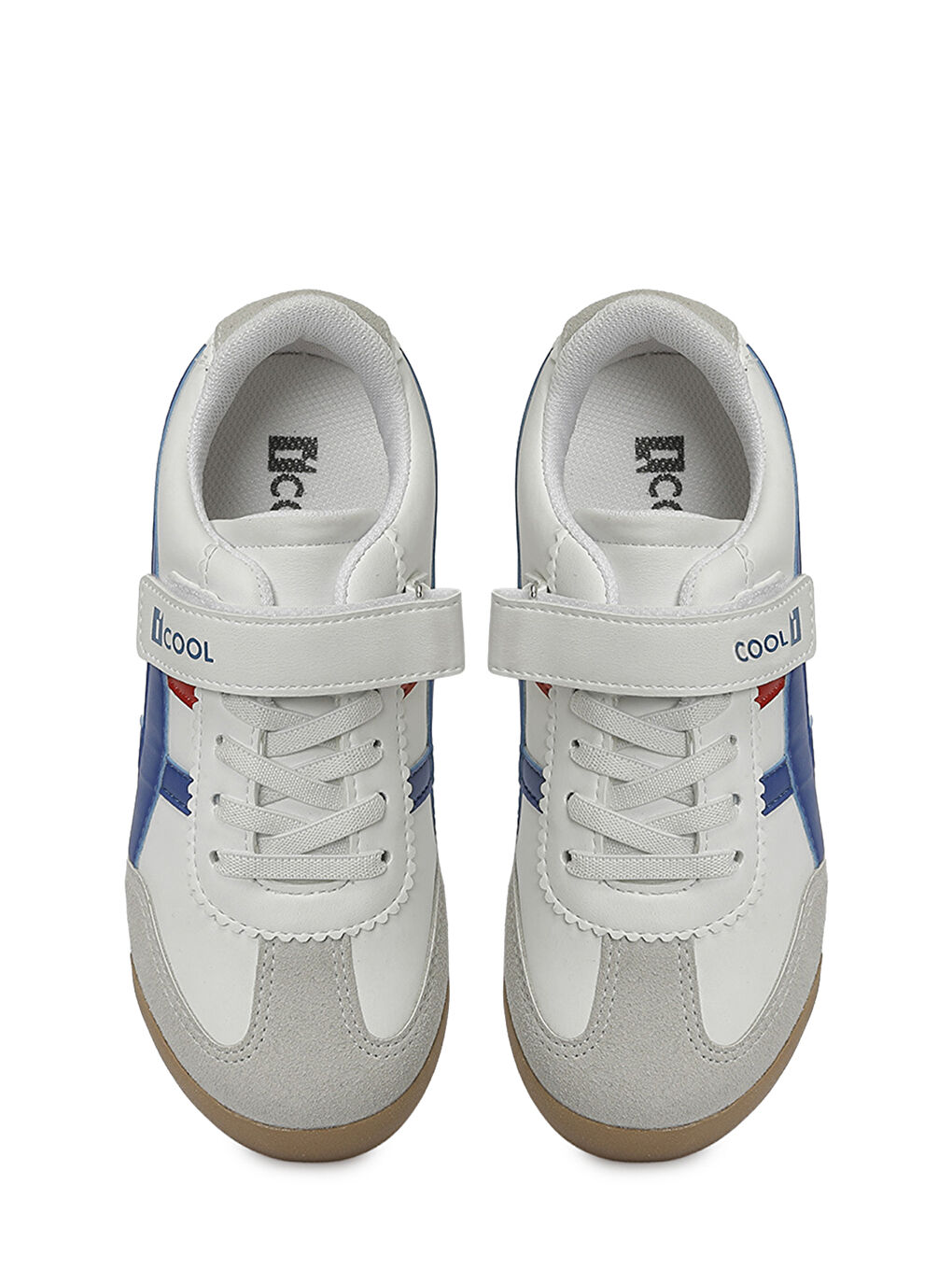 Lacivert HOOP F 6FX Beyaz Erkek Çocuk Sneaker-3