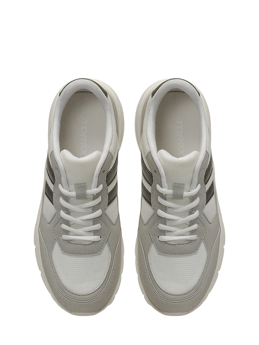 ANDREW 6FX Açık Gri Erkek Spor Ayakkabı-3