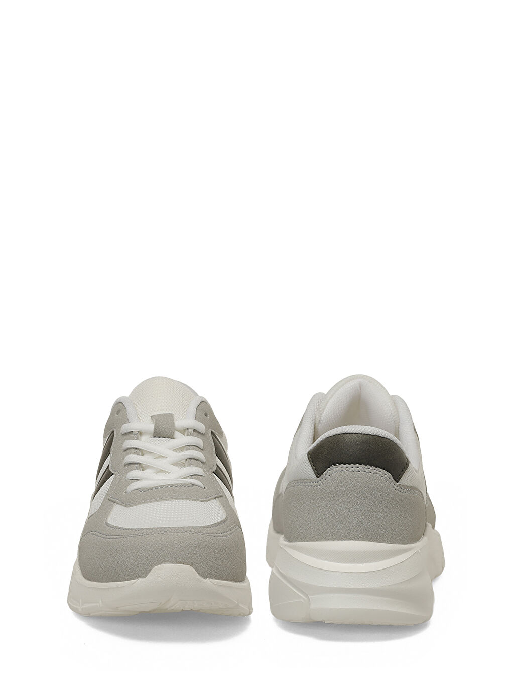 ANDREW 6FX Açık Gri Erkek Spor Ayakkabı-4