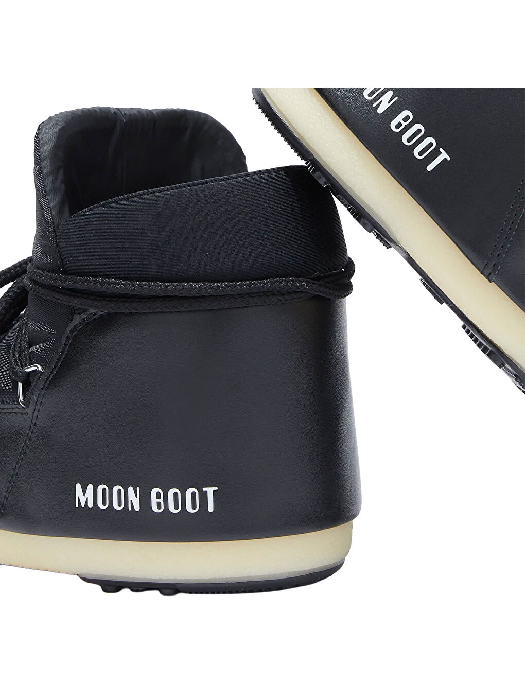 Siyah Erkek Bot 14600300-001 Pumps Nylon Black-3