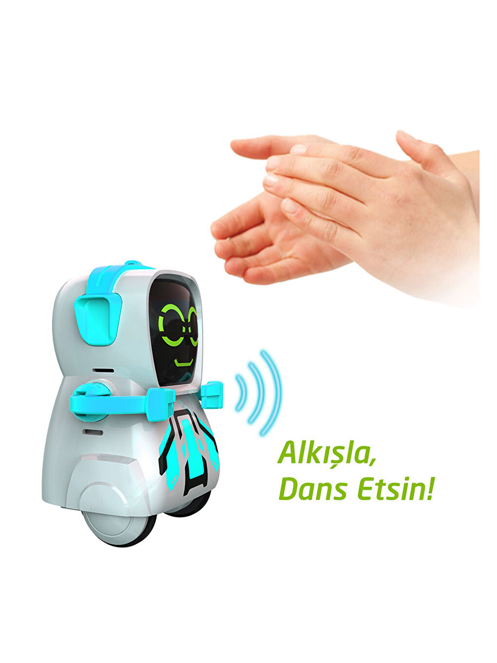 Pokibot Robot Turkuaz 88043-1