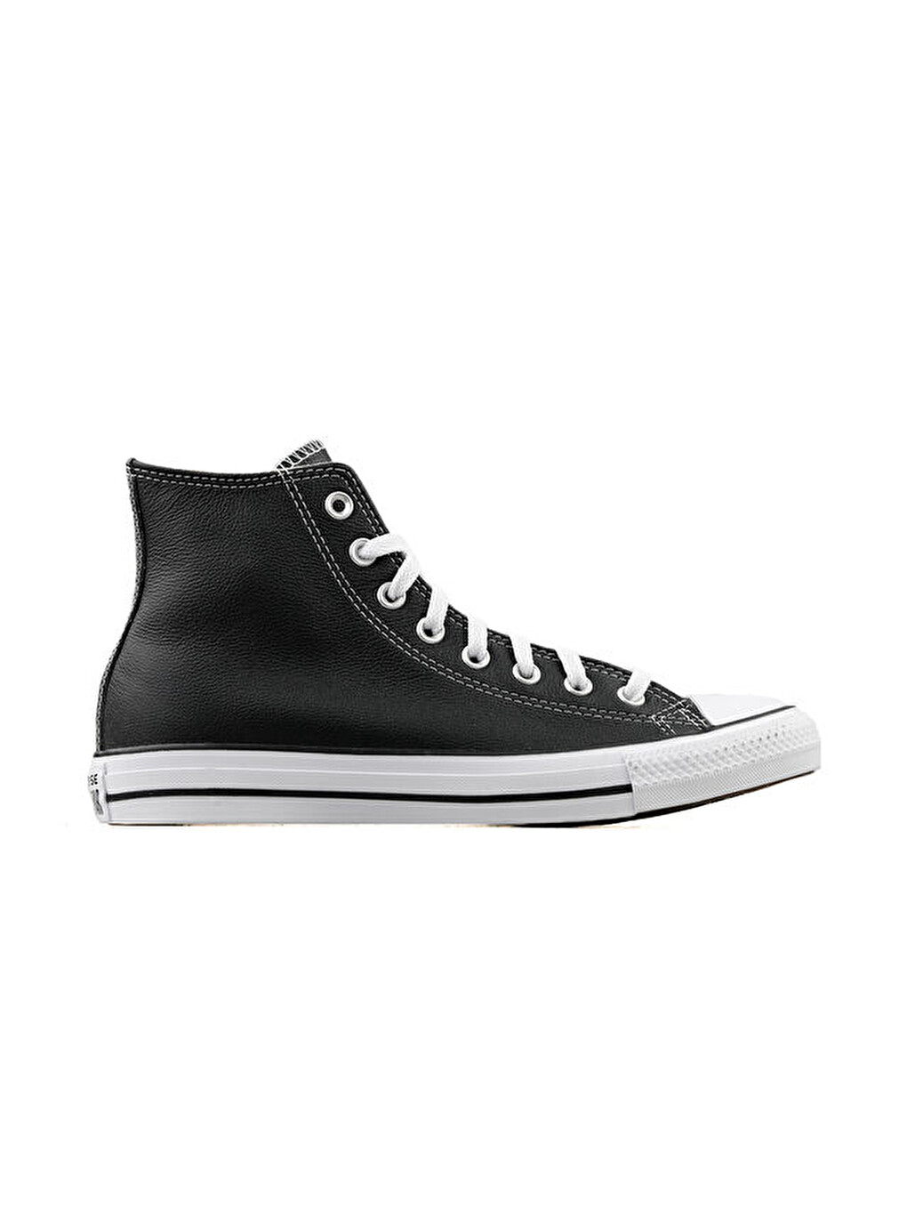Chuck Taylor All Star Leather Kadın Günlük Ayakkabı 132170c Siyah