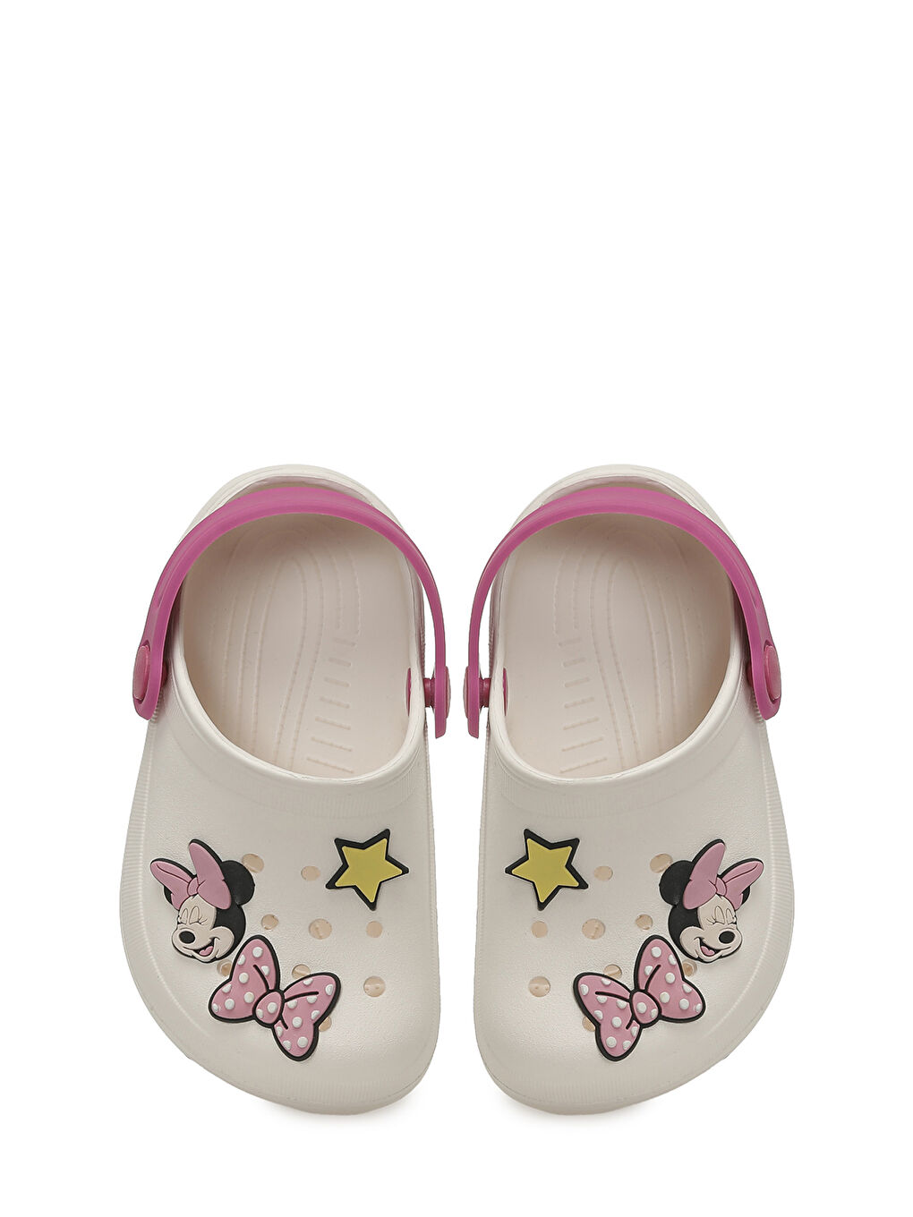 Bej ANDORA.P6FX Krem Kız Çocuk Sabo Terlik-3