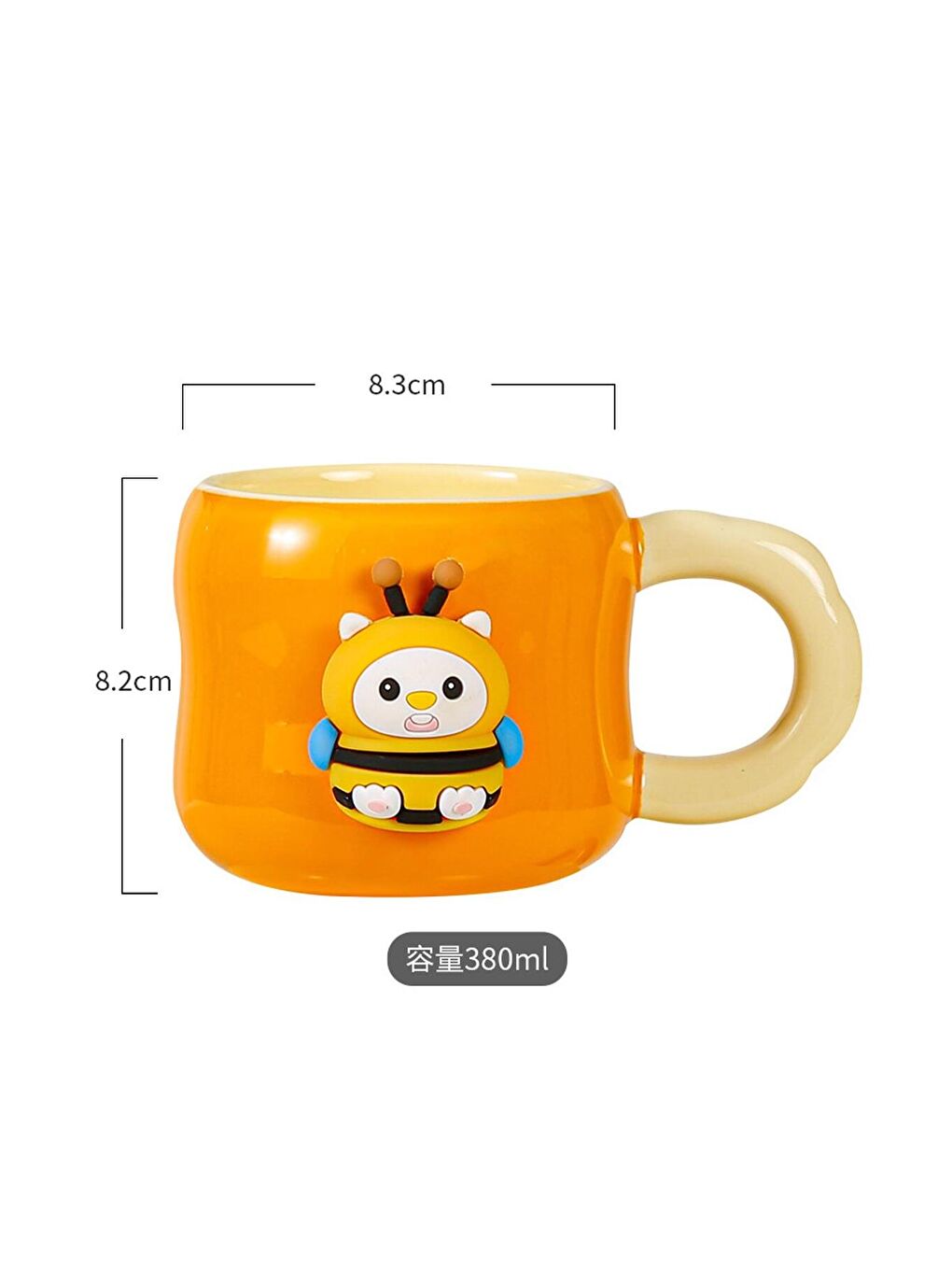 Karışık Doğum Günü Pasta Temalı Mıknatıslı Seramik Kupa-2