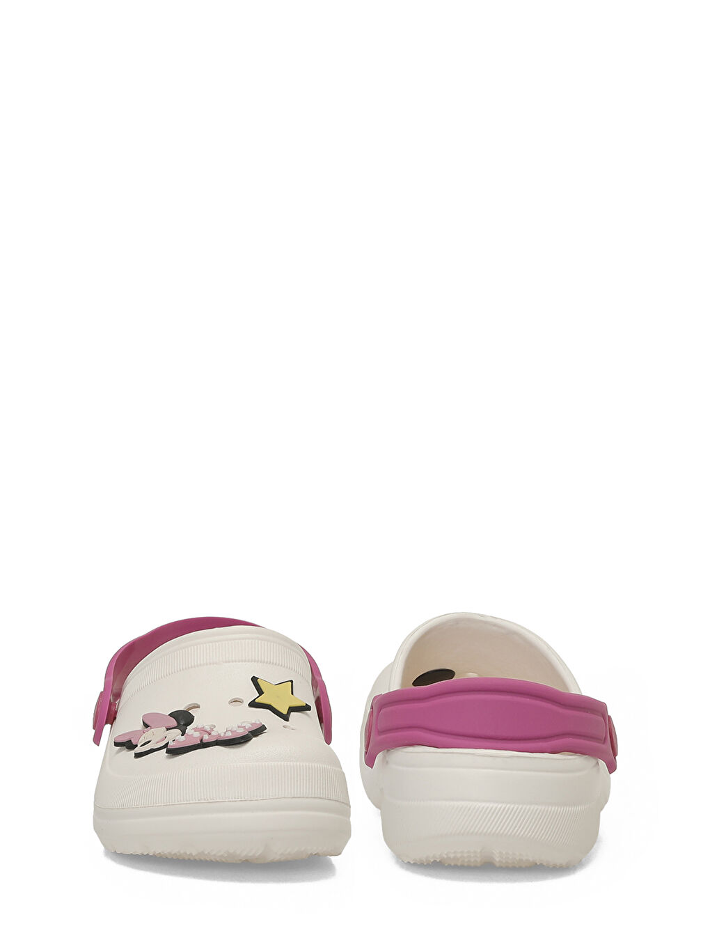 Bej ANDORA.P6FX Krem Kız Çocuk Sabo Terlik-4