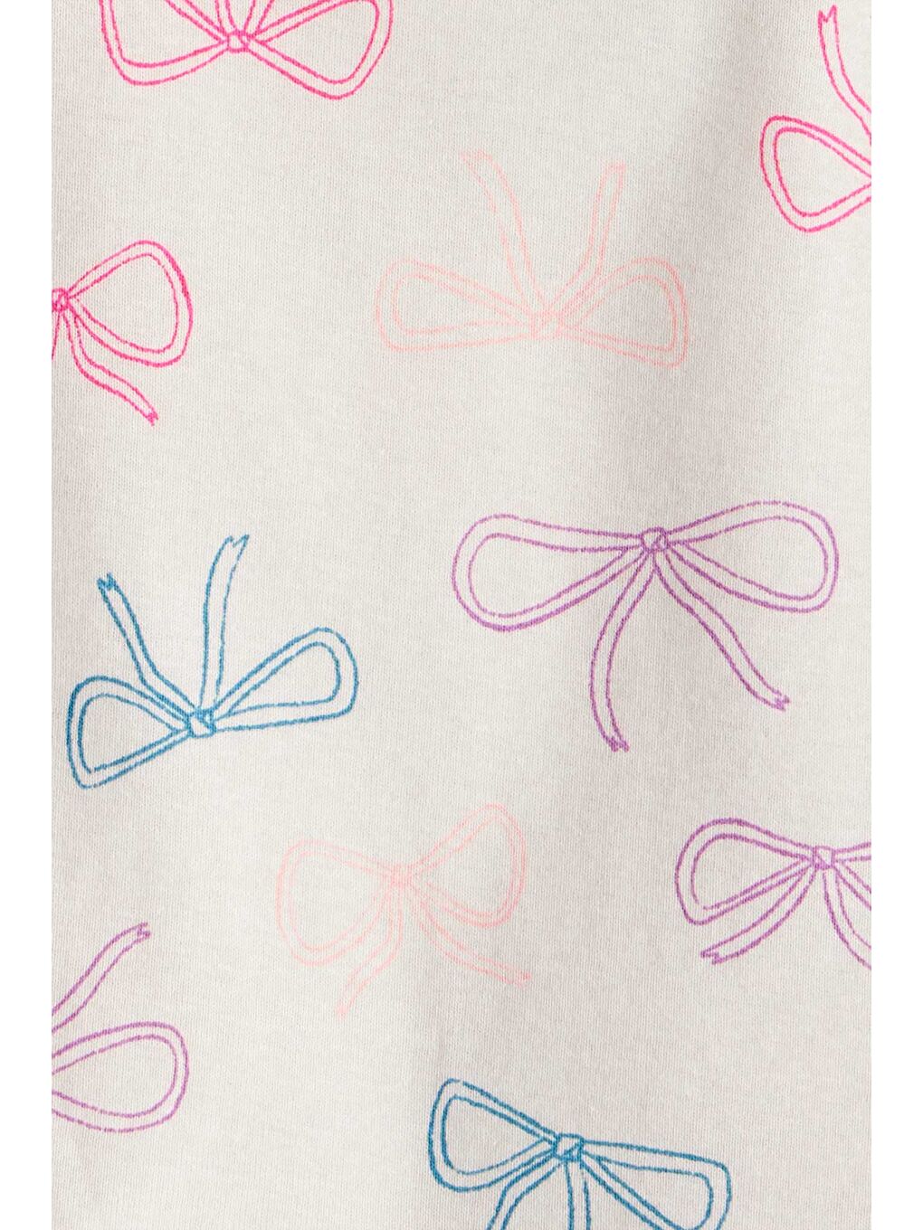 Kız Bebek Pembe Salopet Set-4