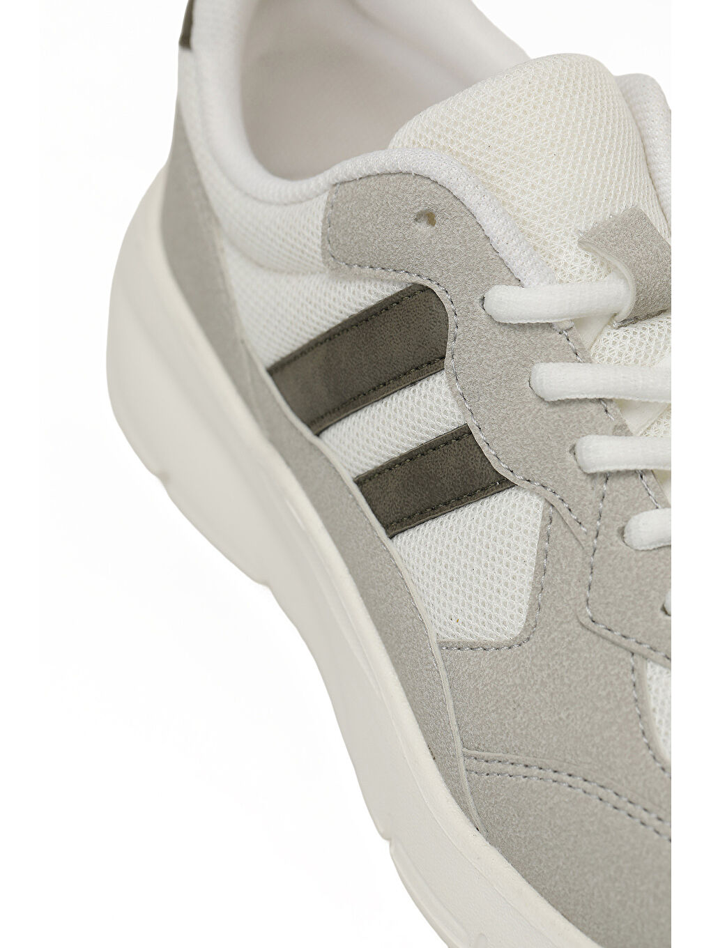 ANDREW 6FX Açık Gri Erkek Spor Ayakkabı-6