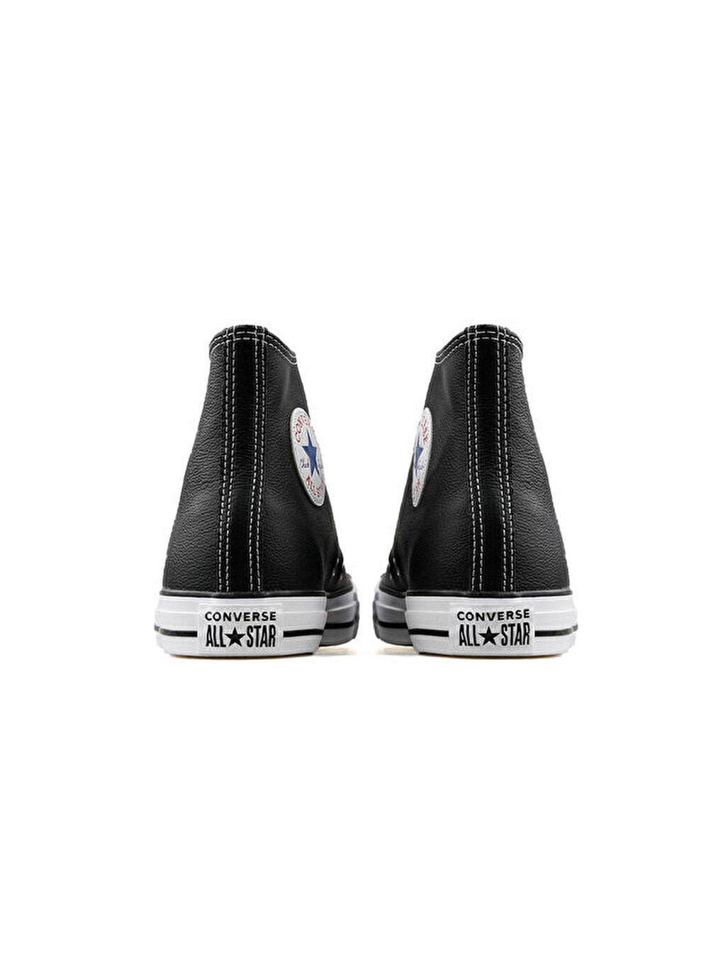 Chuck Taylor All Star Leather Kadın Günlük Ayakkabı 132170c Siyah-3