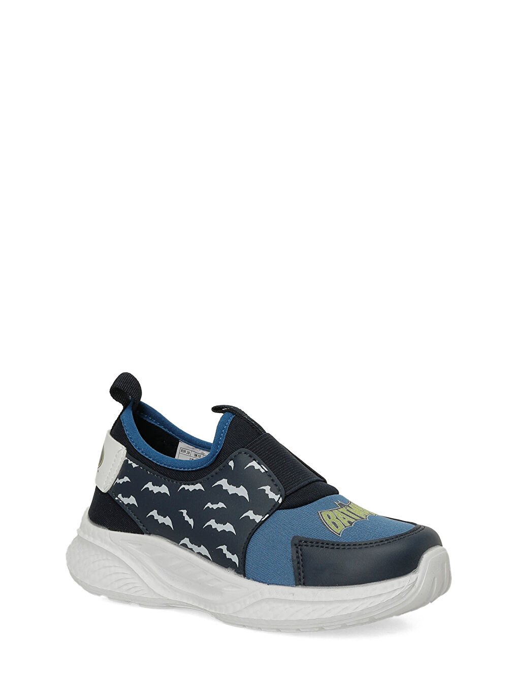 BONCI.P5FX Lacivert Erkek Çocuk Slip On-1