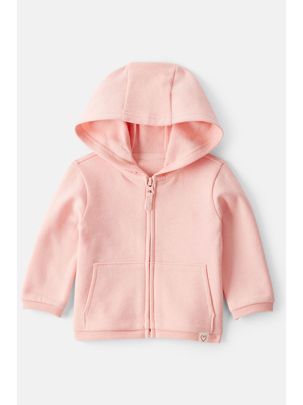 Kız Bebek Pembe Hırka