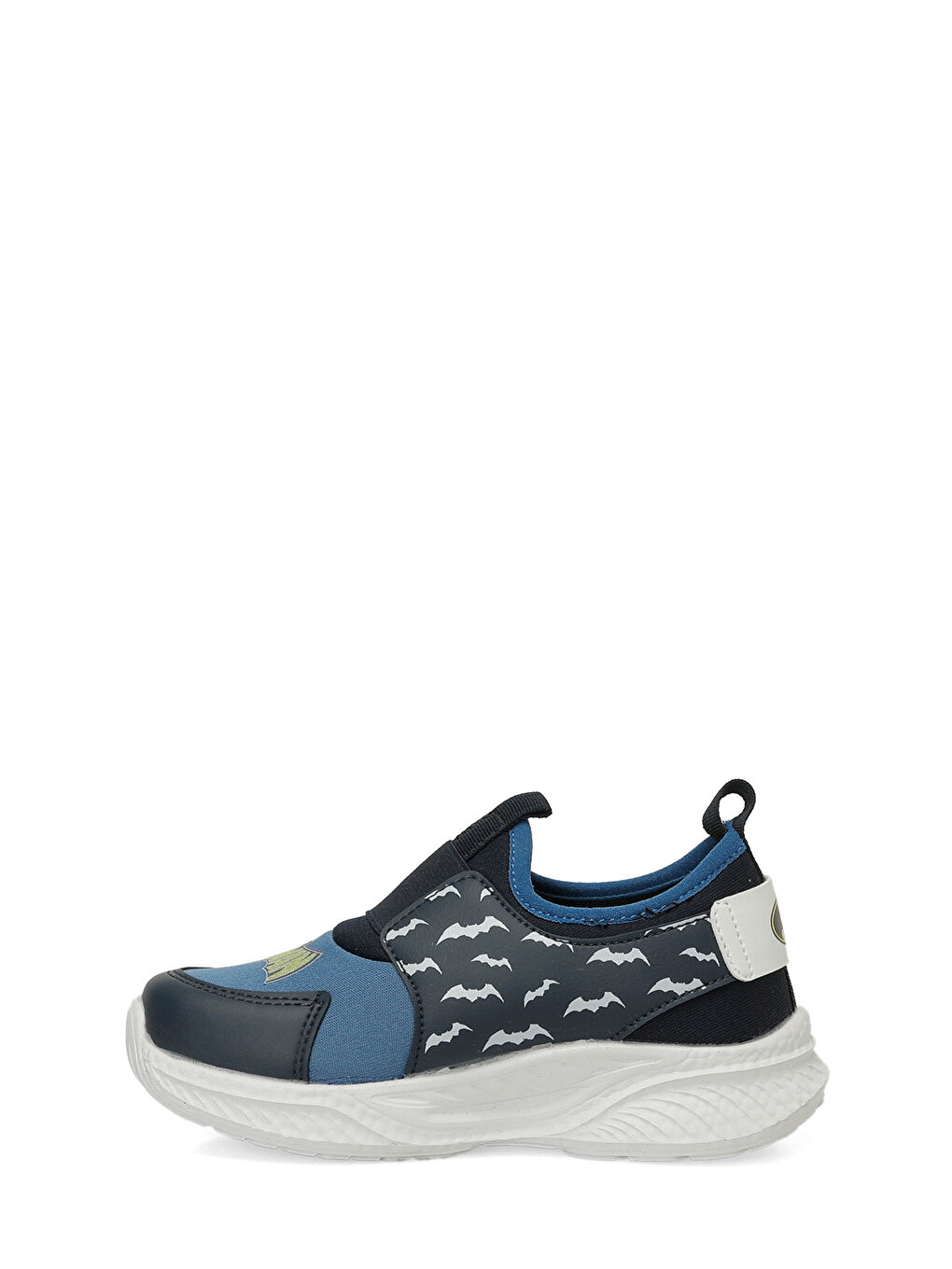 BONCI.P5FX Lacivert Erkek Çocuk Slip On-2