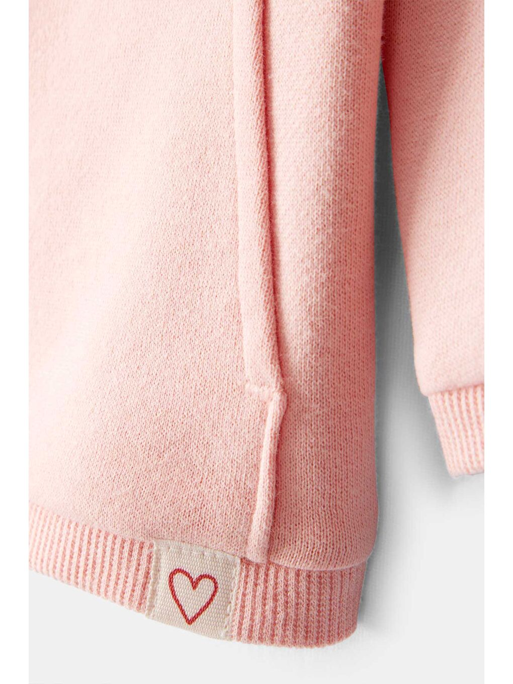 Kız Bebek Pembe Hırka-1