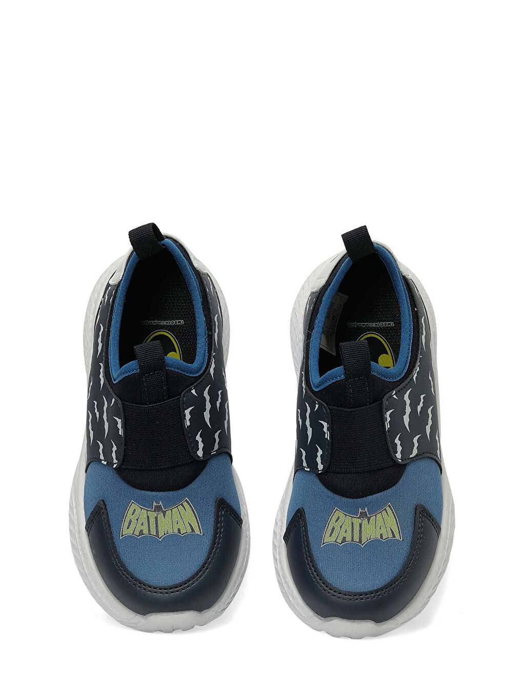 BONCI.P5FX Lacivert Erkek Çocuk Slip On-3