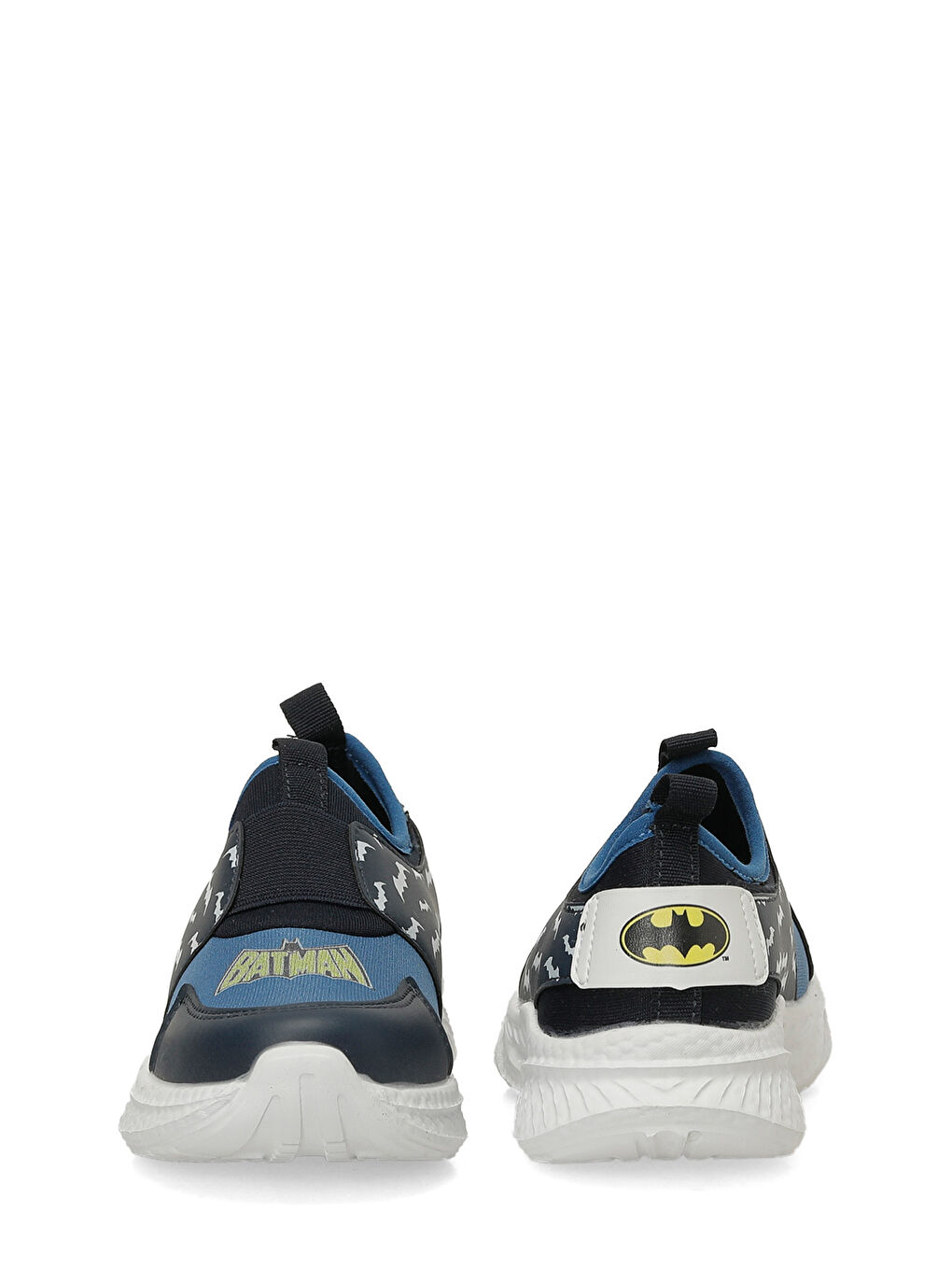 BONCI.P5FX Lacivert Erkek Çocuk Slip On-4