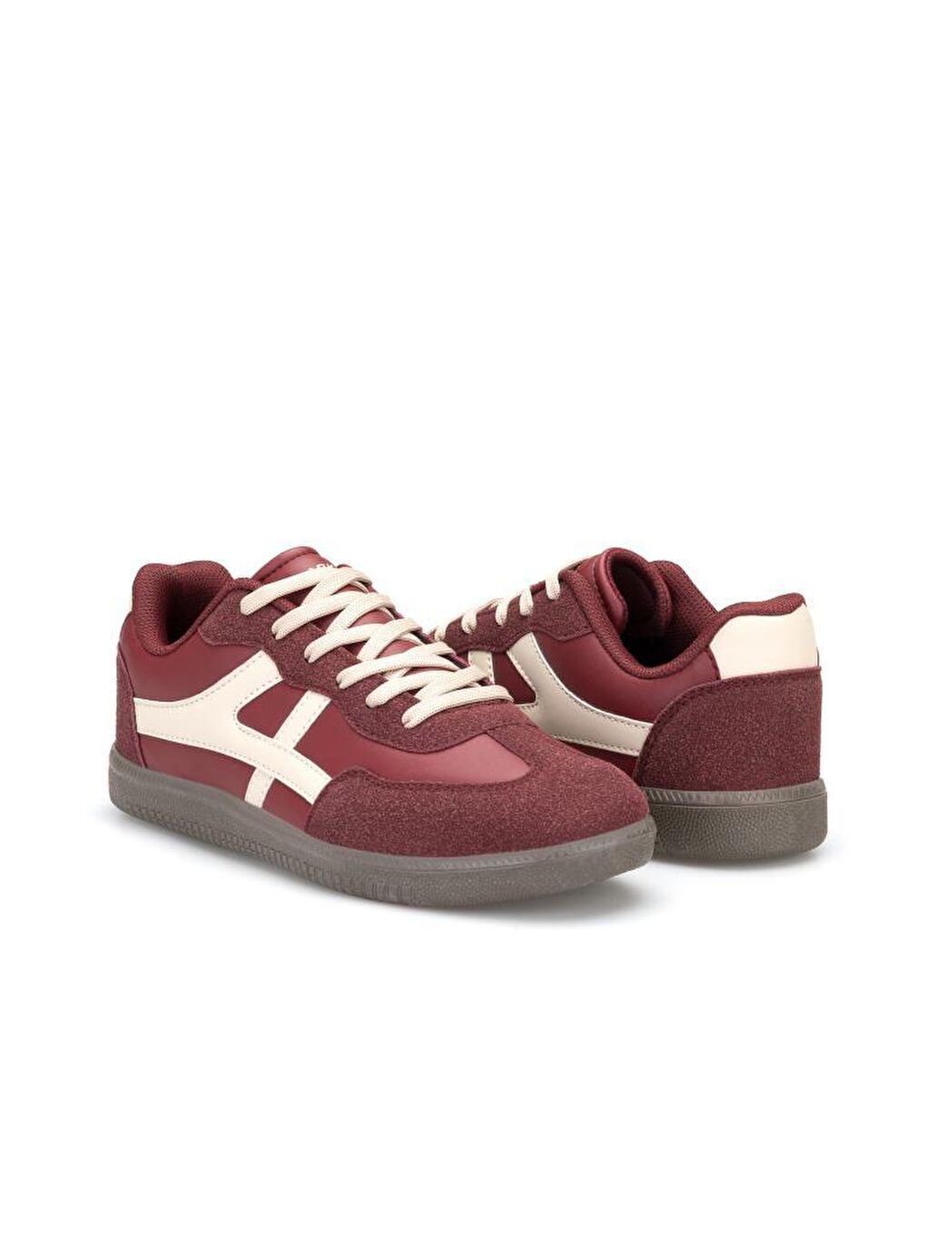 Bej DS Ruby Sneaker Günlük Spor Ayakkabı 2025 Kadın-1