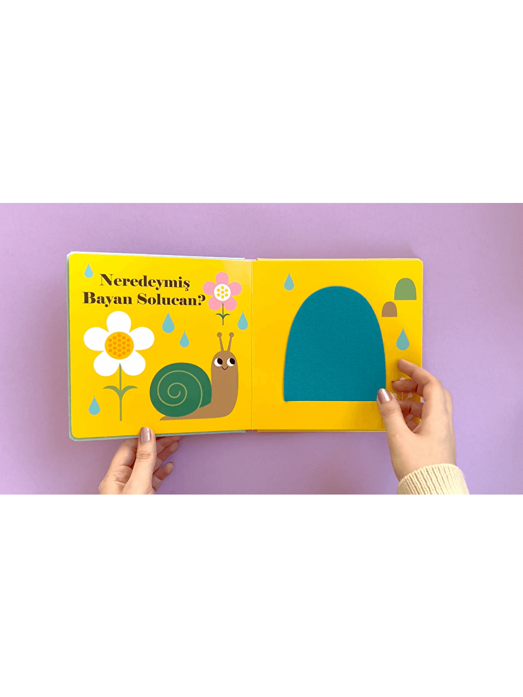 Neredeymiş Bay Ördek? (Dokun, Hisset, Aynaya Bak!)-1