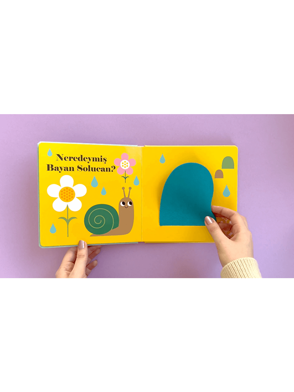 Neredeymiş Bay Ördek? (Dokun, Hisset, Aynaya Bak!)-2