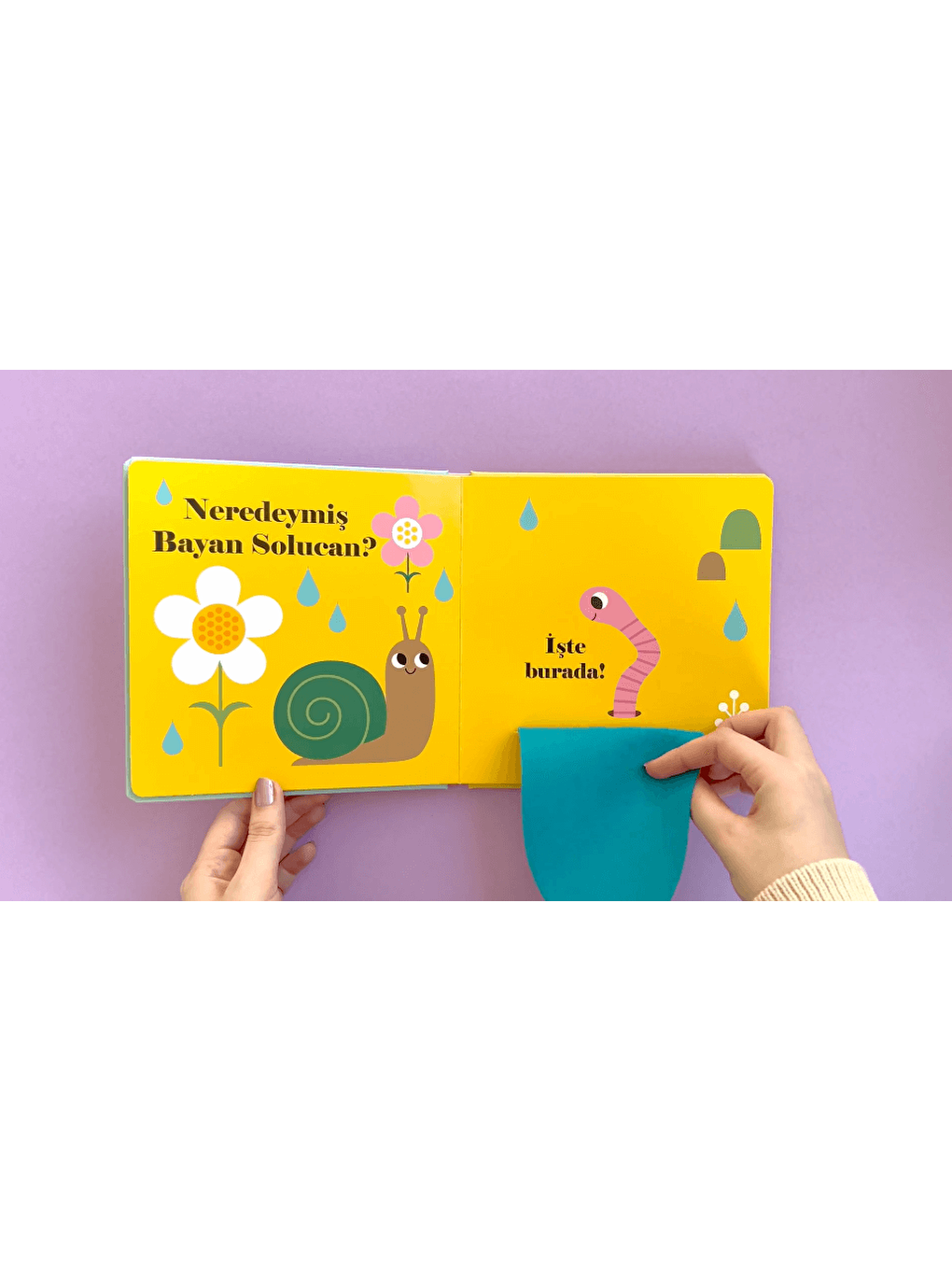 Neredeymiş Bay Ördek? (Dokun, Hisset, Aynaya Bak!)-3