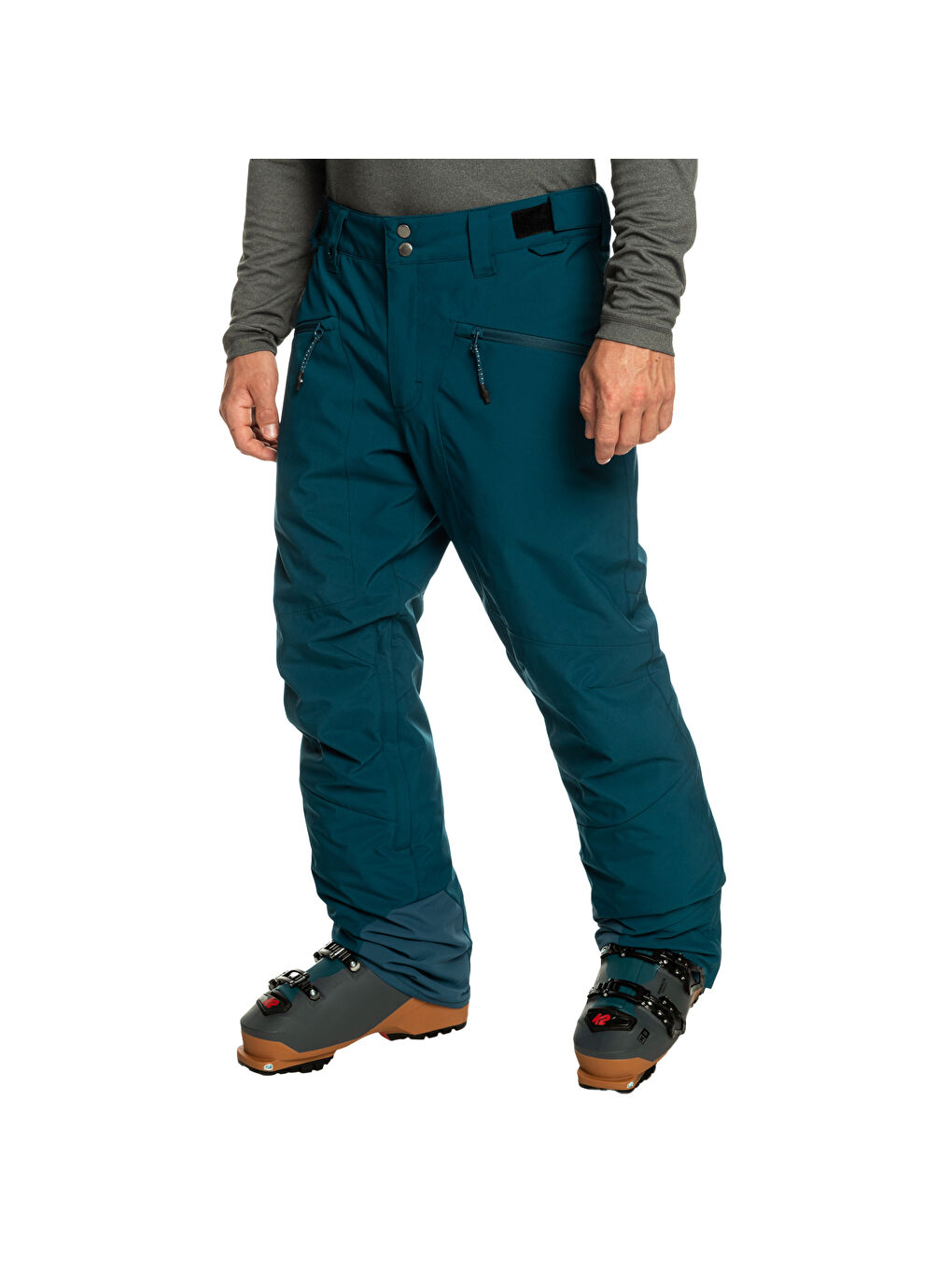 Boundry Pt Erkek Mavi Snowboard Pantolonu-1