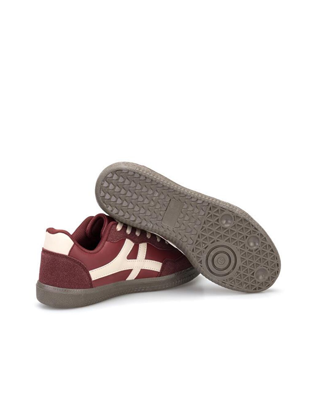 Bej DS Ruby Sneaker Günlük Spor Ayakkabı 2025 Kadın-2