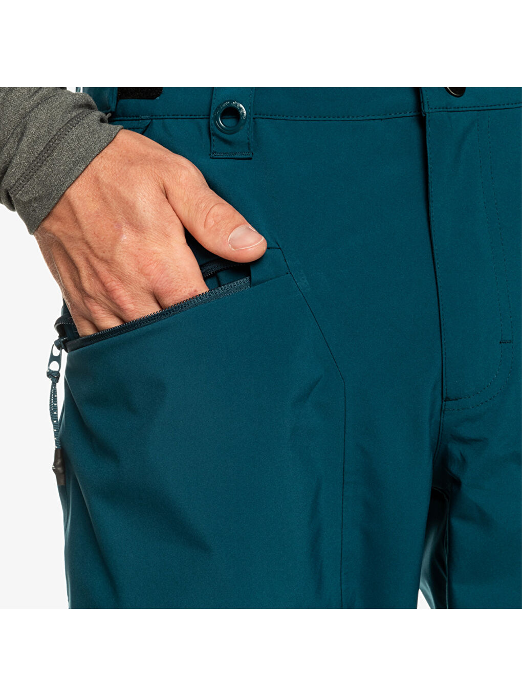 Boundry Pt Erkek Mavi Snowboard Pantolonu-2