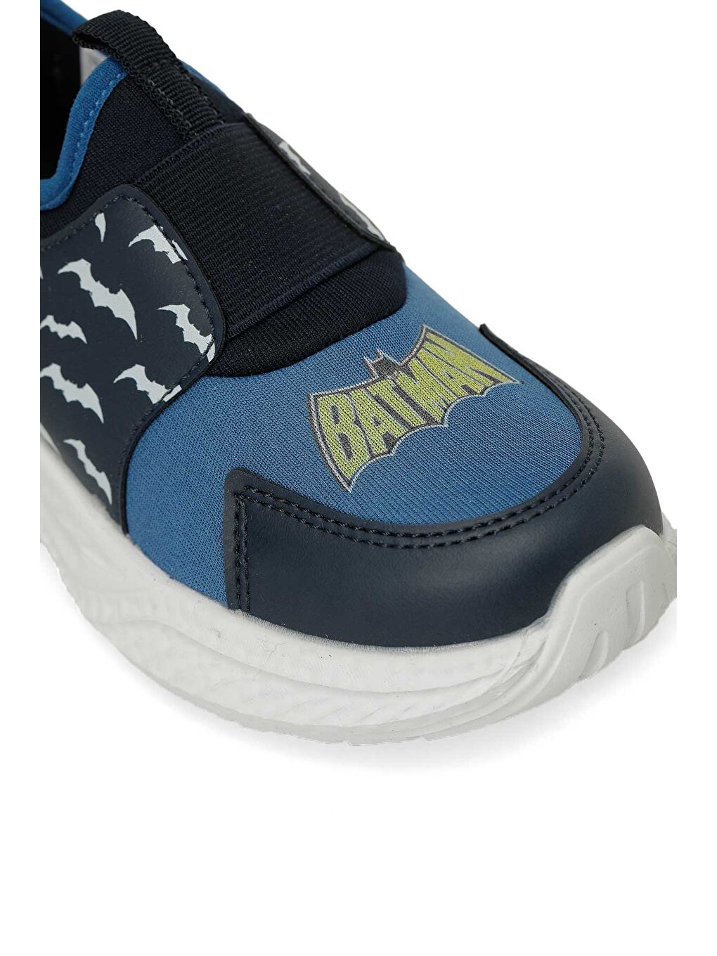 BONCI.P5FX Lacivert Erkek Çocuk Slip On-6