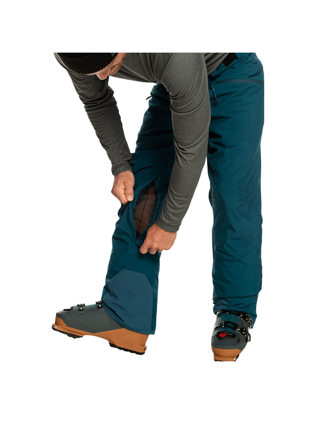 Boundry Pt Erkek Mavi Snowboard Pantolonu-4