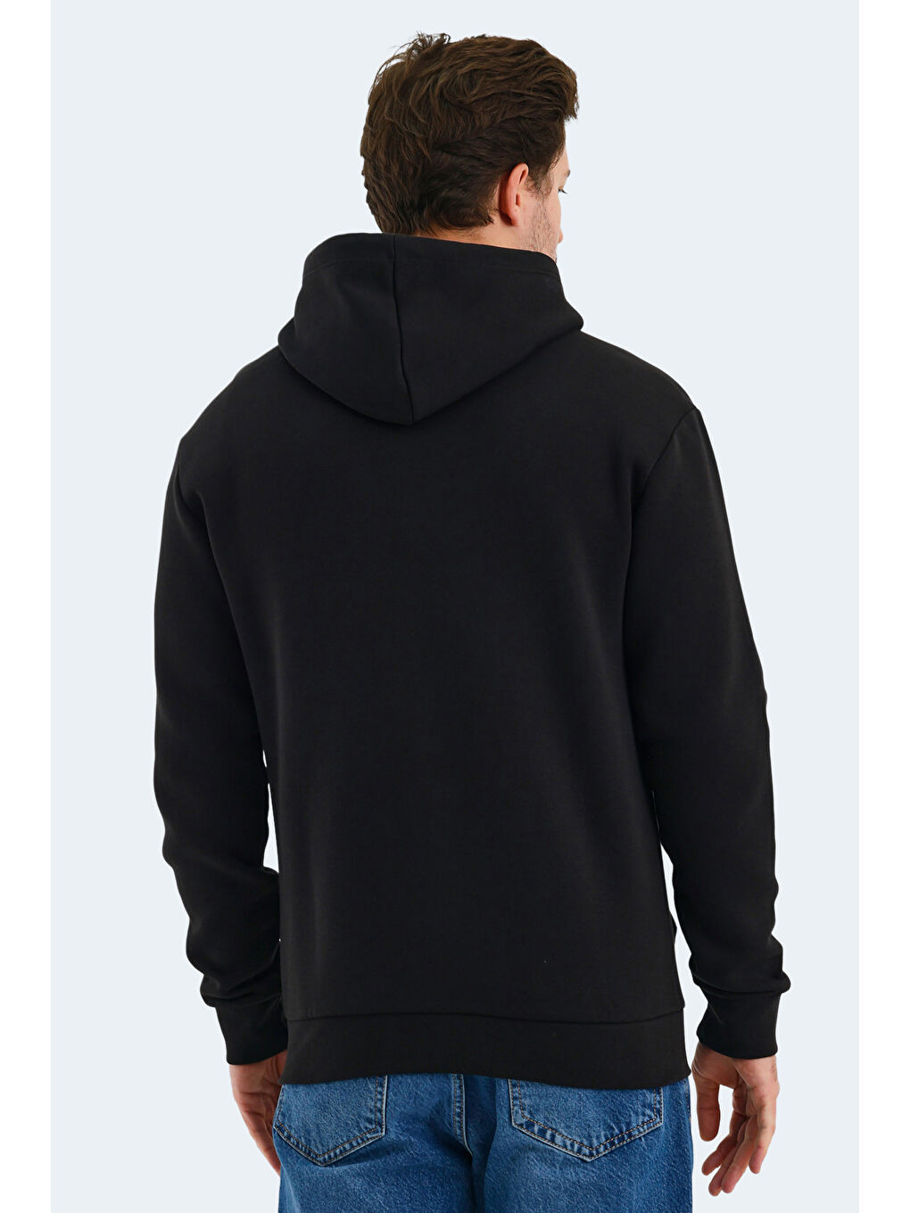 SLAZENGER VONDA Erkek Sweatshirt Siyah - 5