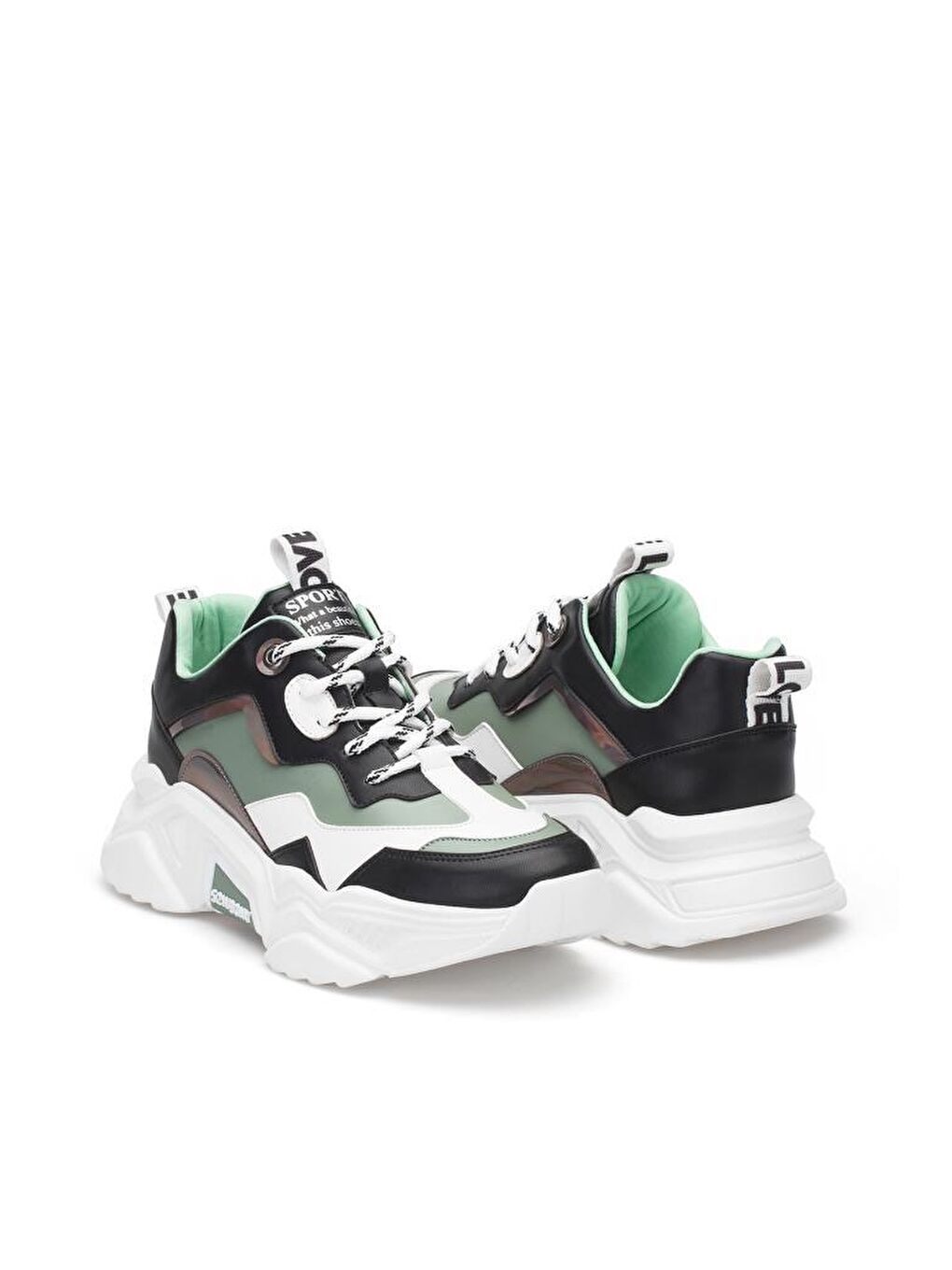 Beyaz DS.PMD239K2110 Sneaker 2025 Kadın-1