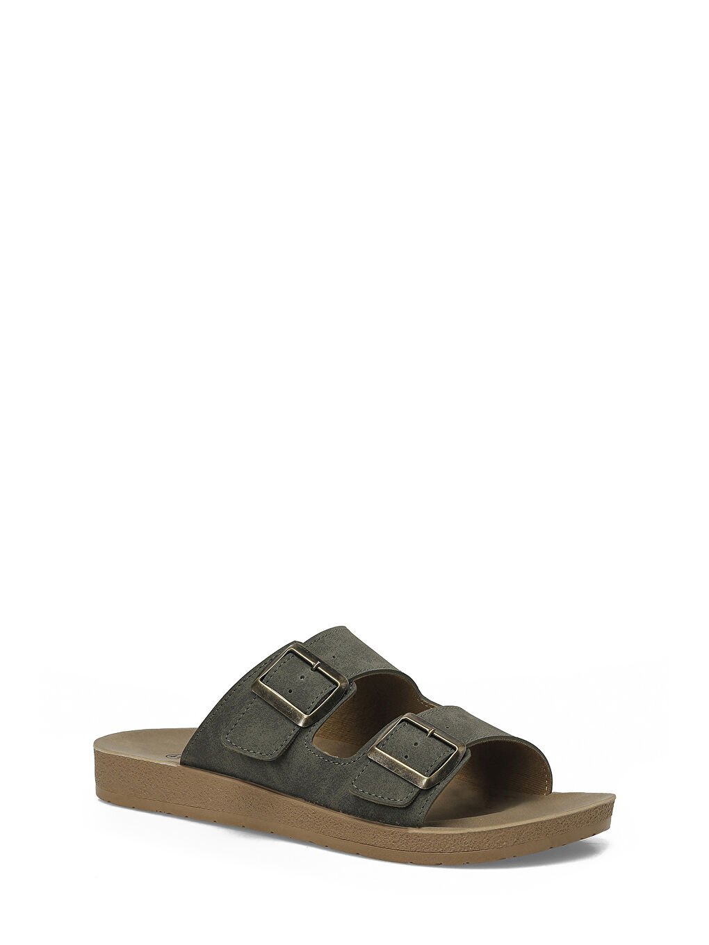 408058.M6FX Haki Erkek Terlik-1